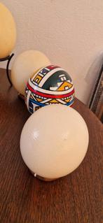 3 Struisvogel Eieren, Ophalen of Verzenden, Zo goed als nieuw