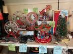 Kerstdorp bv huisjes carnival enz oa lemax intruin luville, Ophalen, Zo goed als nieuw