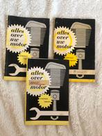 3 boekjes Alles over de motor/Onderhoud reparatie, Motoren, Ophalen, Triumph