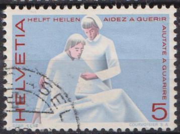 Zwitserland 1965 Gezondheidszorg beschikbaar voor biedingen
