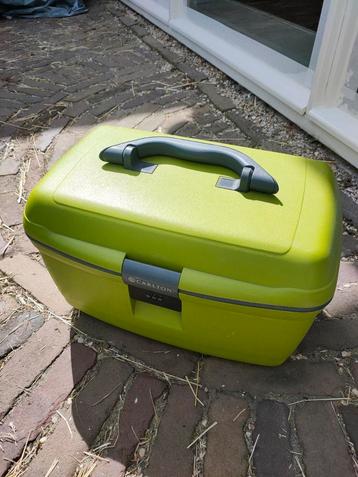 Carlton Beauty case groen