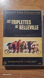 QFC Les Triplettes de Belleville arthouse cinèma Frankrijk, Cd's en Dvd's, Ophalen of Verzenden, Zo goed als nieuw, Frankrijk