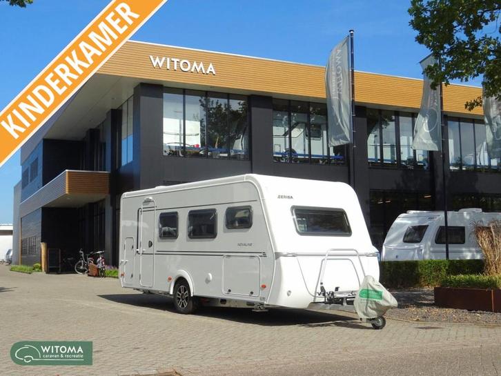 Eriba Novaline 515 2026 mover actie 50 %, Caravans en Kamperen, Caravans, Bedrijf, tot en met 6, 1250 - 1500 kg, Standaardzit