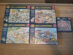 Jan van Haasteren Puzzels, e.a. puzzels en spellen, Ophalen of Verzenden, 500 t/m 1500 stukjes, Zo goed als nieuw