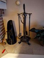 haard garnituur., Huis en Inrichting, Haarden, Ophalen of Verzenden, Gebruikt, Inzethaard, Houthaard