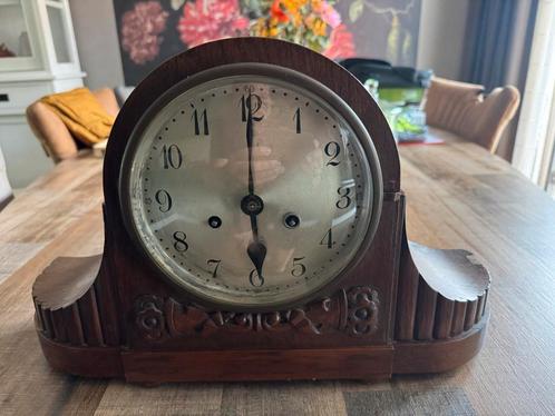 Antieke Pendule Klok, Antiek en Kunst, Antiek | Klokken, Ophalen of Verzenden