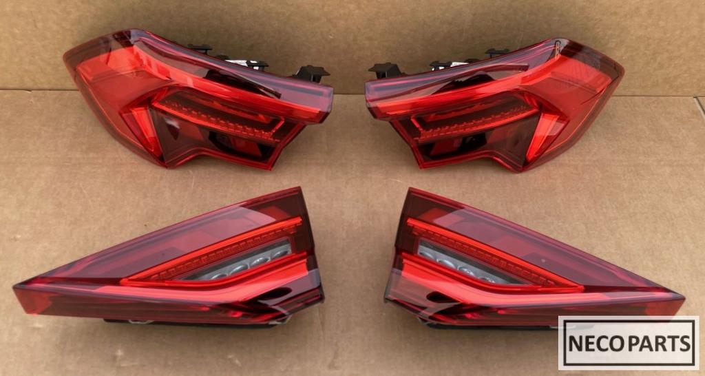 AUDI A1 82A LED ACHTERLICHTEN DYNAMISCH COMPLEET ORIGINEEL, Auto-onderdelen, Verlichting, Gebruikt, -, -, -
