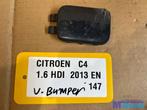 CITROEN C4 2 (NC) afdekkap sleepoog voorbumper 2009-2016, Ophalen of Verzenden, Gebruikt, Citroën