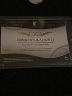 44/50 Duo autograph Suarez & Nunez 2022/2023, Ophalen of Verzenden, Nieuw, Spelerskaart