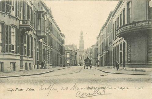 (388-571-035) Zutphen Marschpoortstraat, Verzamelen, Ansichtkaarten | Nederland, Gelderland, Verzenden
