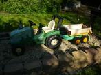 Rolly Toys Trap tractor John Deere met aanhanger. Opknapper!, Kinderen en Baby's, Speelgoed | Buiten | Voertuigen en Loopfietsen