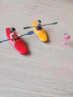Playmobil kano's, Ophalen of Verzenden, Zo goed als nieuw