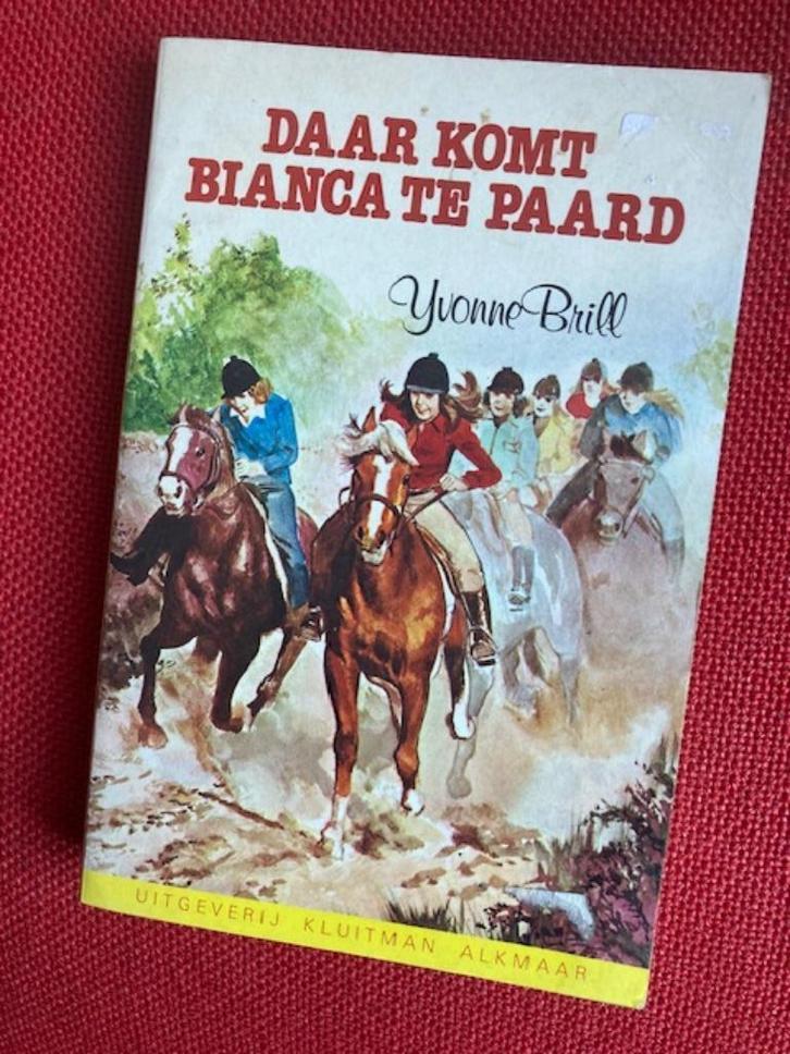 Daar komt bianca te paard - yvonne brill, Boeken, Kinderboeken | Jeugd | 10 tot 12 jaar, Gelezen, Fictie, Ophalen of Verzenden
