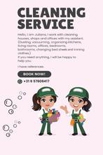 Cleaning, Diensten en Vakmensen, Huishoudelijke hulp