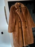Oversized Imitatie Bontjas - Maat 38-42, Kleding | Dames, Ophalen of Verzenden, Zo goed als nieuw, Maat 38/40 (M), Bruin