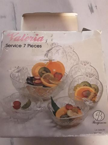 Borgonovo. vintage bowlset/dessertschaaltjes. made in Italy beschikbaar voor biedingen