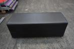 Satelliet zwarte poef hocker 119x44x44, Ophalen, Gebruikt, 100 tot 125 cm, Rechthoekig