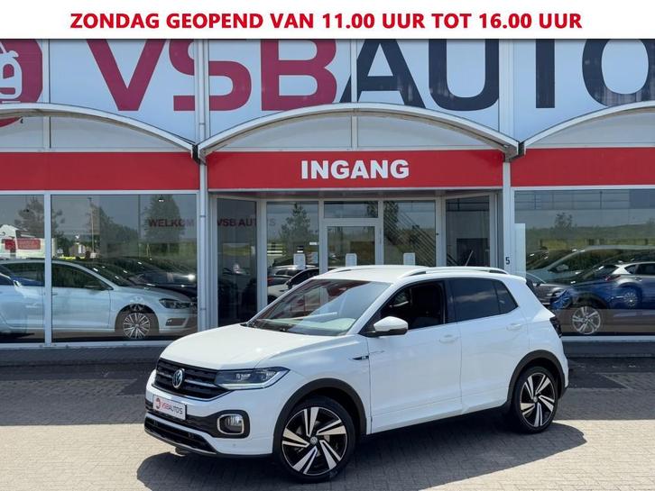 Volkswagen T-CROSS 1.0 TSI AUT. R-LINE LED NAVI CARPLAY DIGI, Auto's, Volkswagen, Bedrijf, T-Cross, ABS, Adaptive Cruise Control