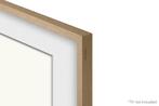 Teakhout lijst- SAMSUNG THE FRAME 65 INCH, Ophalen, Nieuw