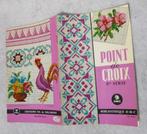 DMC Point de Croix – 8me Serie (Ref. 8128 –1) borduren, Handborduren, Patroon, Ophalen of Verzenden, Zo goed als nieuw