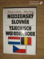 Tjechisch woordenboek, Boeken, Ophalen of Verzenden, Zo goed als nieuw
