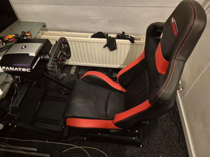 Complete Sim Racing Setup - GT Omega & Fanatec CSL, Spelcomputers en Games, Spelcomputers | Overige, Gebruikt, Ophalen