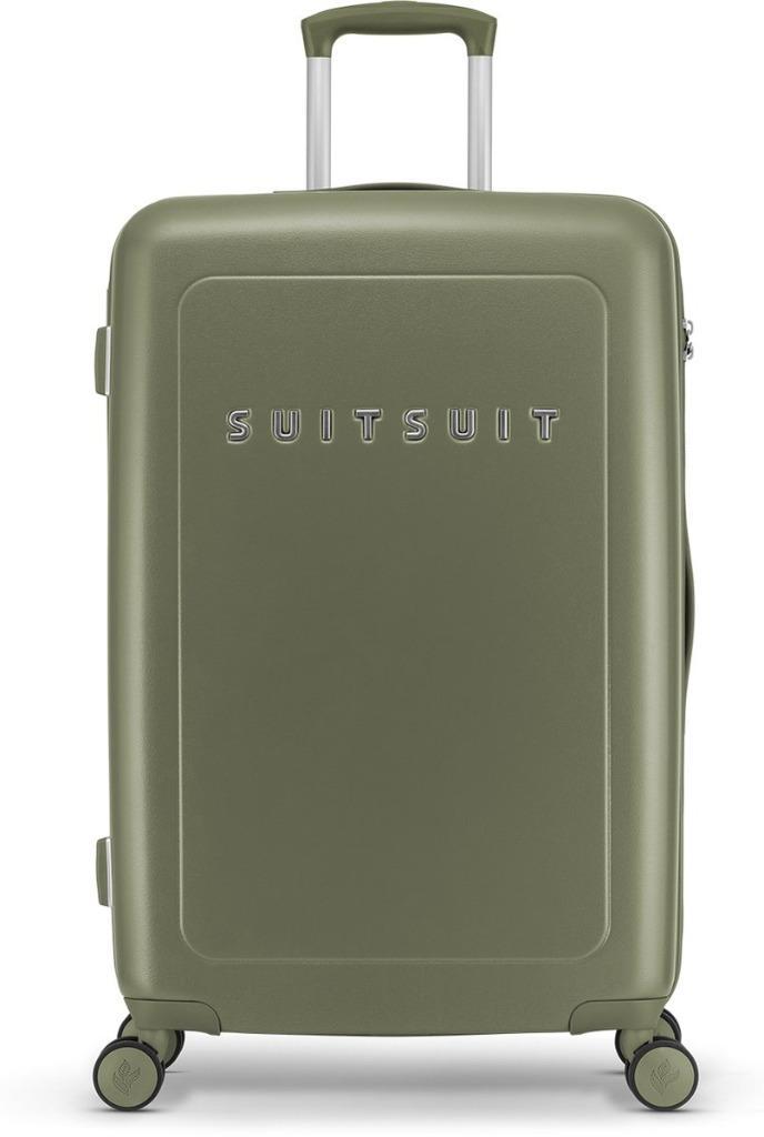 ✅ SUITSUIT Natura Dark Olive koffer 76 cm - NIEUW, Sieraden, Tassen en Uiterlijk, Koffers, Nieuw, Hard kunststof, 70 cm of meer