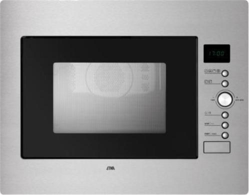 SA9) Nieuwe Etna inbouw combimagnetron, 25 liter hete lucht, Witgoed en Apparatuur, Magnetrons, Nieuw, Inbouw, Magnetron, 45 tot 60 cm