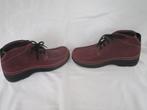 Dames-veterschoenen, Mt 39,v.a 35,00e, Wolky, Zo goed als nieuw, Rood, Wandelschoenen