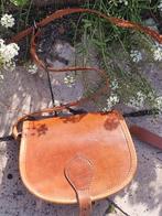 Handtasje van leer. In goede staat . Slecht € 4.95, Ophalen of Verzenden, Zo goed als nieuw, Minder dan 35 cm, Minder dan 50 cm