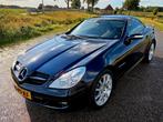 Mercedes-Benz SLK 1.8 Slk200 Kompr Roadster AUT 2004 Blauw, Automaat, 65 €/maand, Achterwielaandrijving, 4 cilinders