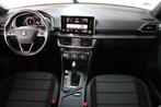 SEAT Tarraco 2.0 TSI 4DRIVE Xcellence 7-Persoons, Trekhaak,, Auto's, Seat, Automaat, Gebruikt, 1984 cc, Zwart
