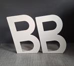 Zo goed als nieuw 2 stuks Billy boekensteunen, kleur wit, Ophalen of Verzenden, Zo goed als nieuw