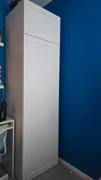 Witte kledingkast Ikea Platsa, Ophalen, Overige materialen, Gebruikt, 200 cm of meer