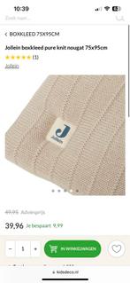 Jollein Boxkleed & Boxdek - Set!, Ophalen of Verzenden, Zo goed als nieuw, Minder dan 140 cm, Minder dan 70 cm