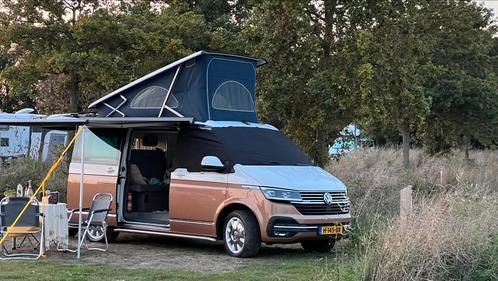 Mooiste Volkswagen California 2.0 TDI  AUT 2020 4Motion Ocea, Caravans en Kamperen, Campers, Bedrijf, tot en met 4, Buscamper of Camperbus