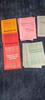 Grote partij leer- en werkboeken basisonderwijs/VO, Ophalen of Verzenden, Nieuw