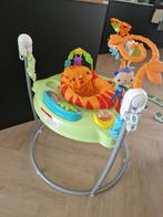 Fisher Price Jumperoo Roarin Rainforest Wipstoel, Ophalen, Gebruikt, Speelset, Met geluid
