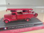 Berliet brandweer 1/57 editions DelPrado, Hobby en Vrije tijd, Modelauto's | 1:43, Verzenden, Nieuw, Auto