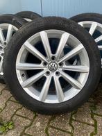 17” Originele VW T-roc Passat Velgen + ZGAN Winterbanden, 215 mm, Banden en Velgen, 17 inch, Winterbanden