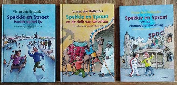 Boeken van Spekkie en Sproet - AVI E5 AVI M6, Boeken, Kinderboeken | Jeugd | onder 10 jaar, Zo goed als nieuw, Verzenden
