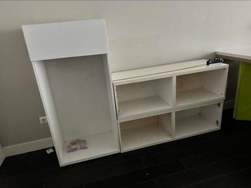 Ikea Besta basis element met hoogglans lade - afbeelding 1