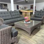 4 Seasons Outdoor (4SO) Valentine Tuinset / Loungeset, ., Ophalen of Verzenden, Zo goed als nieuw, Bank