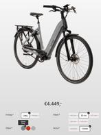 Huyser Ultremo V Snaar Belt Drive, Bafang 420, 80Nm 720 Accu, Fietsen en Brommers, Elektrische fietsen, Zo goed als nieuw, 51 tot 55 cm