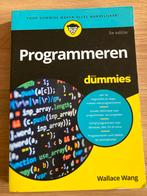 Programmeren voor Dummies - 5e Editie, Boeken, Ophalen of Verzenden, Zo goed als nieuw, Programmeertaal of Theorie