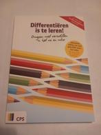 Differentiëren is te leren! Nieuw!, Boeken, Ophalen of Verzenden, Nieuw, MBO, Meike Berben