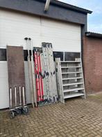 steigers, Doe-het-zelf en Verbouw, Steigers, Ophalen, Gebruikt, Rolsteiger of Kamersteiger, 5 meter of hoger