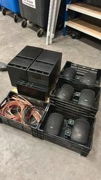 Apart speaker set 6x MASK6CT 2x SUB 2201 2x Revamp2250, Audio, Tv en Foto, Luidsprekers, Subwoofer, Zo goed als nieuw, 120 watt of meer