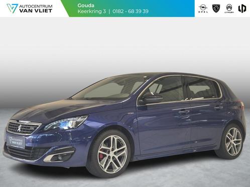 Peugeot 308 1.2 PureTech GT-line | Navigatie | Achteruitrijc, Auto's, Peugeot, Bedrijf, Te koop, ABS, Achteruitrijcamera, Airbags