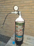 Duikfles 300 BAR 10 liter, Ophalen of Verzenden, Gebruikt